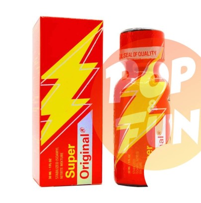 Poppers Super Original 30ml Amyl sur Pop and Fun - Sextoys et poppers
