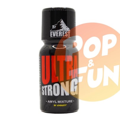 Poppers Ultra Strong by Everest 15ml Amyl sur Pop and Fun - Sextoys et poppers