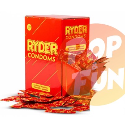 Préservatifs Latex Ryder x144 sur Pop and Fun - Sextoys et poppers