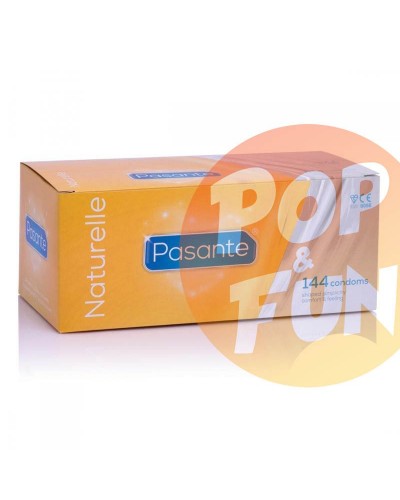 Préservatifs Naturel Pasante x144 sur Pop and Fun - Sextoys et poppers