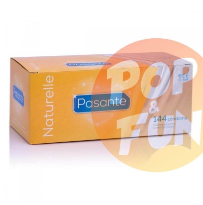 Préservatifs Naturel Pasante x144 sur Pop and Fun - Sextoys et poppers