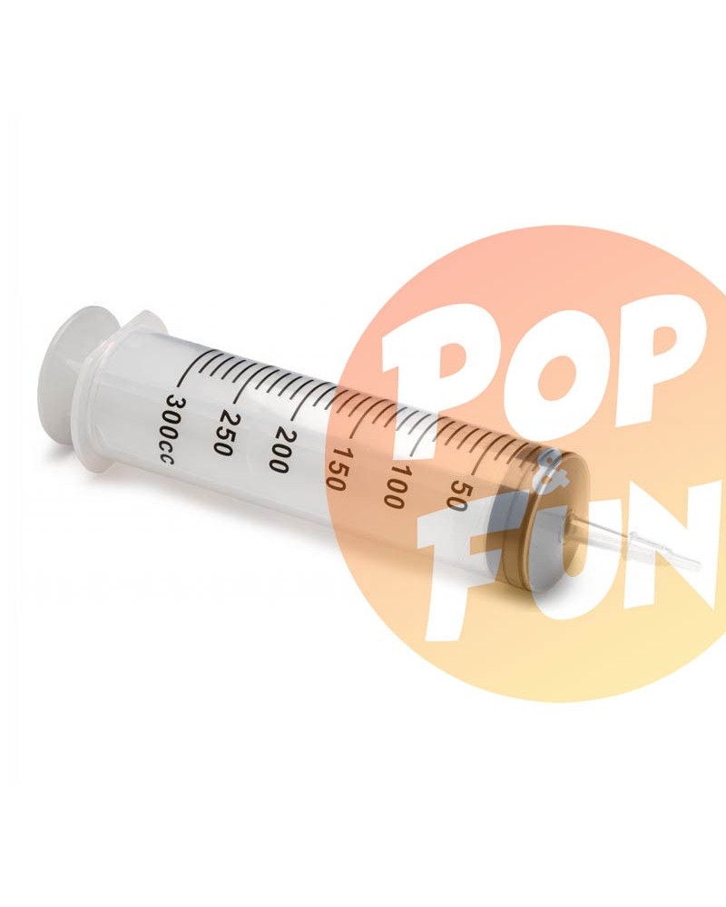 Seringue à lubrifiant Enema Syringe 300ml sur Pop and Fun - Sextoys et poppers