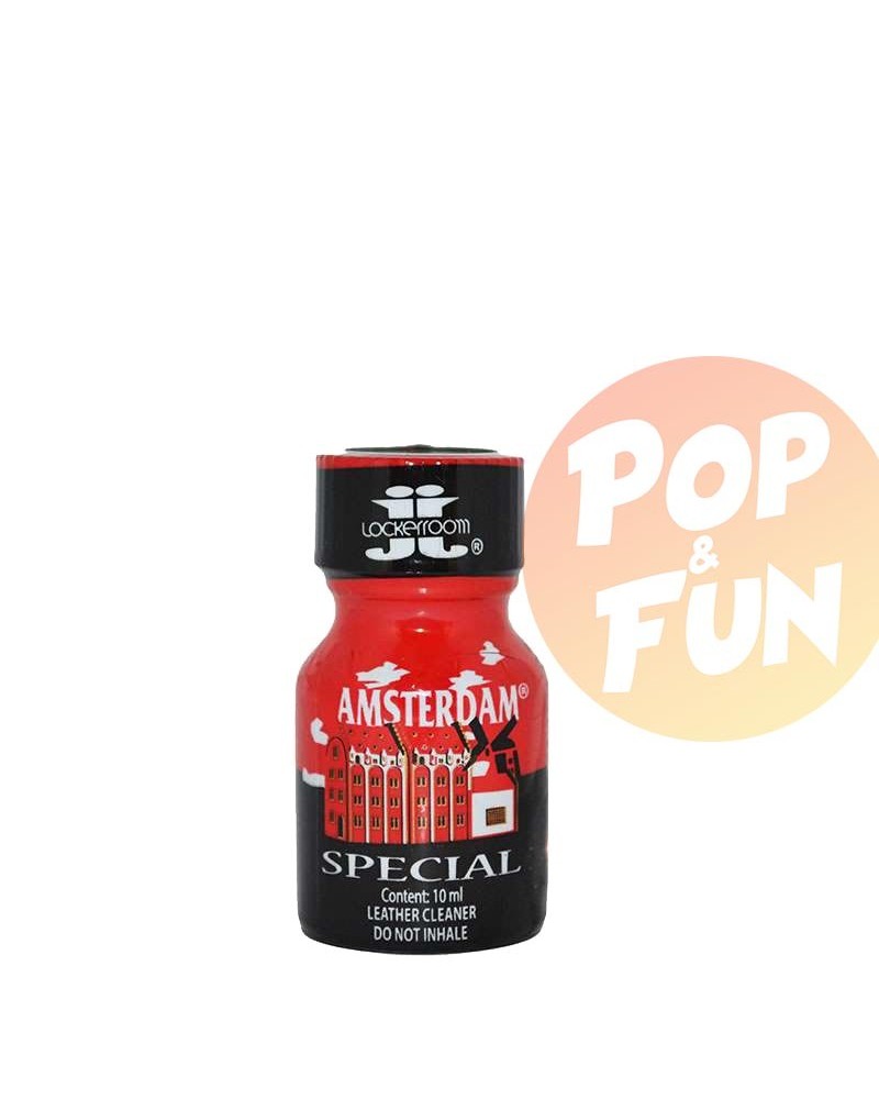 Poppers Amsterdam Special 10mL Lockerroom