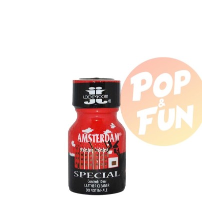 Poppers Amsterdam Special 10mL Lockerroom