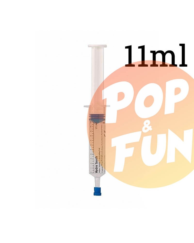 Seringue de lubrifiant stérile 11mL sur Pop and Fun - Sextoys et poppers