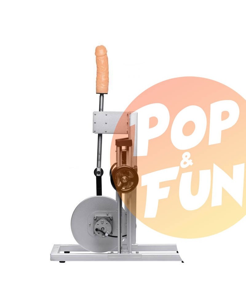 Sex Machine Maestro Multi-positions sur Pop and Fun - Sextoys et poppers