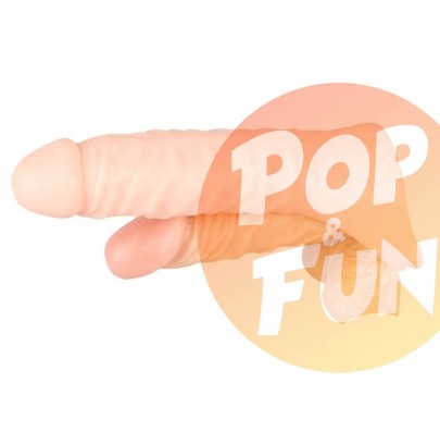 Sextoy Double Fucker 15 x 4.5cm sur Pop and Fun - Sextoys et poppers