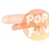 Sextoy Double Fucker 15 x 4.5cm sur Pop and Fun - Sextoys et poppers