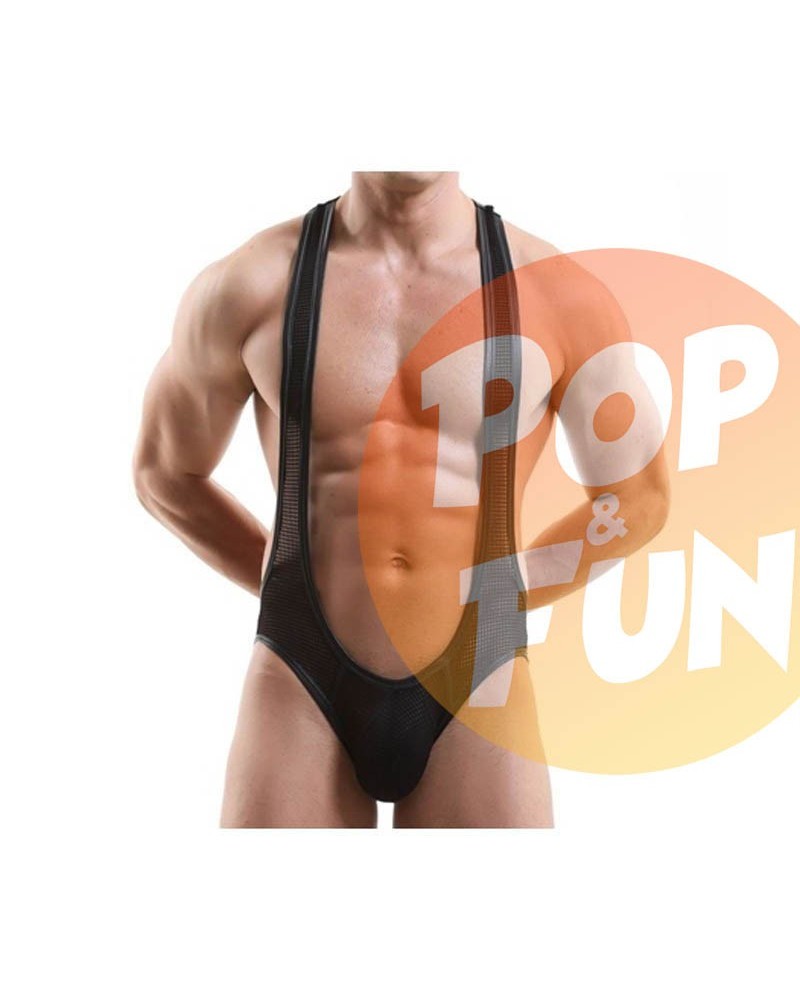 Singlet Backless Alvar Noir sur Pop and Fun - Sextoys et poppers