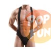 Singlet Backless Alvar Noir sur Pop and Fun - Sextoys et poppers
