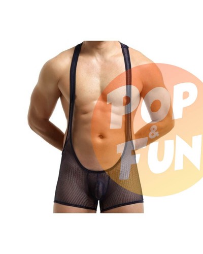 Singlet sexy Tocki Noir sur Pop and Fun - Sextoys et poppers