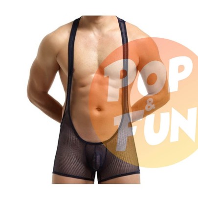 Singlet sexy Tocki Noir sur Pop and Fun - Sextoys et poppers