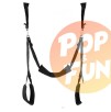 Sling de Porte Over The Swing Noir sur Pop and Fun - Sextoys et poppers