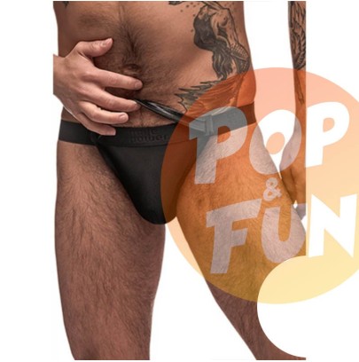 Slip ouvrable "Grip & Rip" Rip Off Male Power sur Pop and Fun - Sextoys et poppers