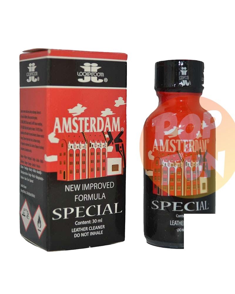 Poppers Amsterdam Special 30 mL Hexyle