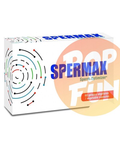 SPERMAX 60 Gélules sur Pop and Fun - Sextoys et poppers