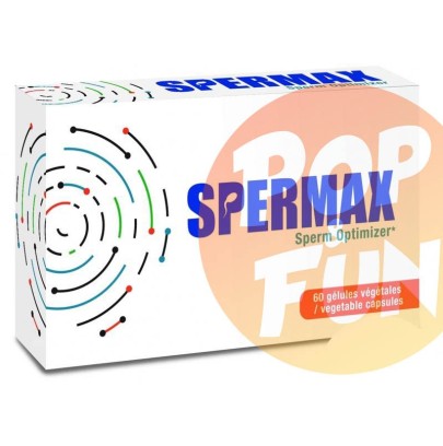 SPERMAX 60 Gélules sur Pop and Fun - Sextoys et poppers
