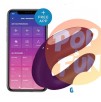 Stimulateur connecté Double Joy Satisfyer Mauve sur Pop and Fun - Sextoys et poppers