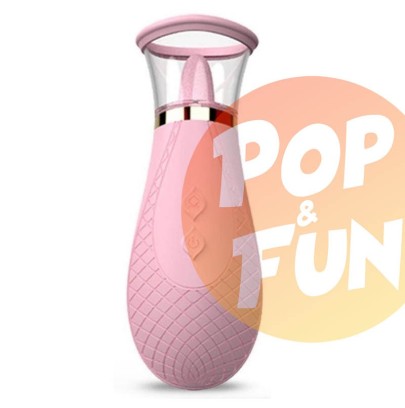 Stimulateur de clitoris Honey Pistil Rose sur Pop and Fun - Sextoys et poppers