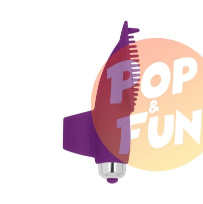 Stimulateur de doigt - Marie sur Pop and Fun - Sextoys et poppers