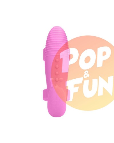 Stimulateur de doigt Eliott sur Pop and Fun - Sextoys et poppers