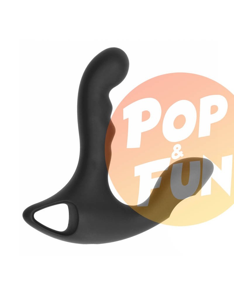 Stimulateur de prostate P-Spot n°64 9 x 2.3cm Noir sur Pop and Fun - Sextoys et poppers