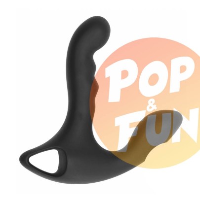 Stimulateur de prostate P-Spot n°64 9 x 2.3cm Noir sur Pop and Fun - Sextoys et poppers