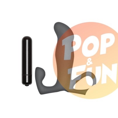 Stimulateur de prostate vibrant USB sur Pop and Fun - Sextoys et poppers