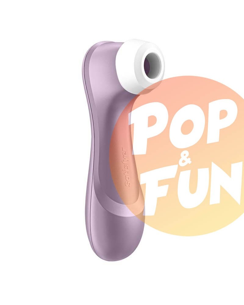 Stimulateur Pro 2 Generation 2 violet - Satisfyer sur Pop and Fun - Sextoys et poppers