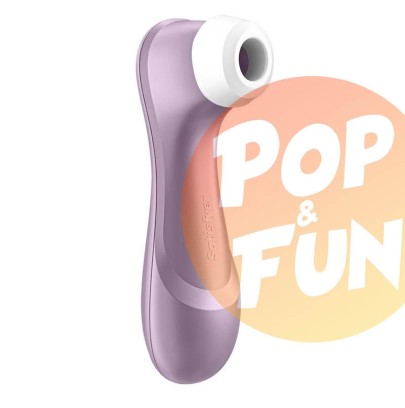 Stimulateur Pro 2 Generation 2 violet - Satisfyer sur Pop and Fun - Sextoys et poppers