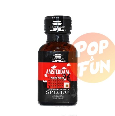 Poppers Amsterdam special Lockerroom 25ml Pentyl