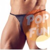 String DOLOS Noir sur Pop and Fun - Sextoys et poppers
