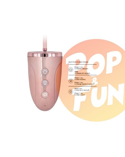 Tête Pompe Universelle rechargeable - Pumped sur Pop and Fun - Sextoys et poppers