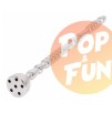 Tige à urètre percée Shower Head 13cm - Diamétre 7mm sur Pop and Fun - Sextoys et poppers