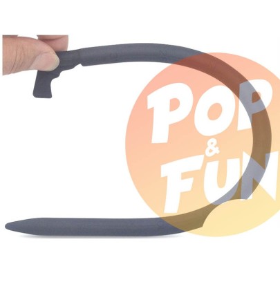 Tige d'urètre en silicone GUN STYLE 32cm - Taille 8mm sur Pop and Fun - Sextoys et poppers