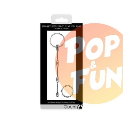 Tige Urètre métal Ouch - 0.8x15cm sur Pop and Fun - Sextoys et poppers