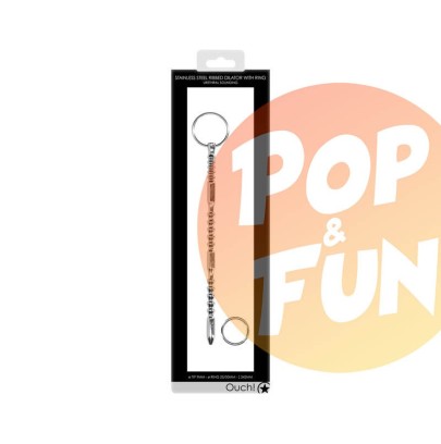 Tige Urètre Métal Ouch - 0.9x24cm sur Pop and Fun - Sextoys et poppers