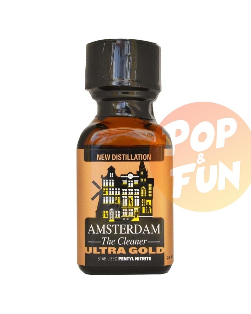 Poppers Amsterdam Ultra Gold 24ml Pentyl