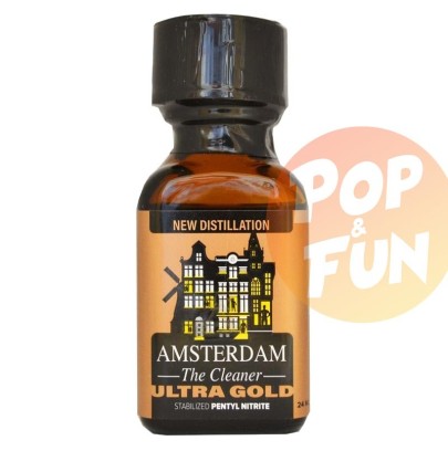 Poppers Amsterdam Ultra Gold 24ml Pentyl