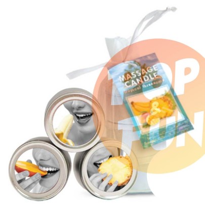 Tropical Trio - Bougies - Mangue