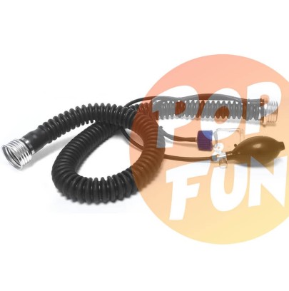 Tuyau pour Masque à Gaz et Aroma sur Pop and Fun - Sextoys et poppers