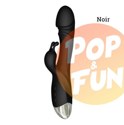 Vibro Rabbit Romeo 21cm sur Pop and Fun - Sextoys et poppers
