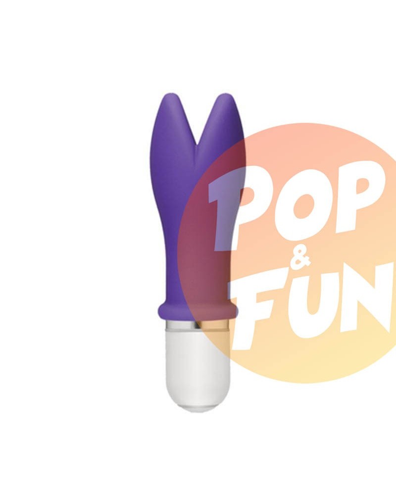 Vibromasseur  10 Fonctions American Pop - Whaam! sur Pop and Fun - Sextoys et poppers