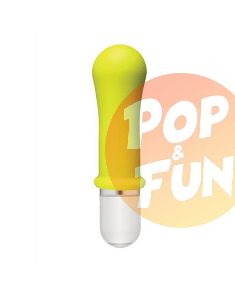 Vibromasseur 10 fonctions American Pop - Boom! sur Pop and Fun - Sextoys et poppers