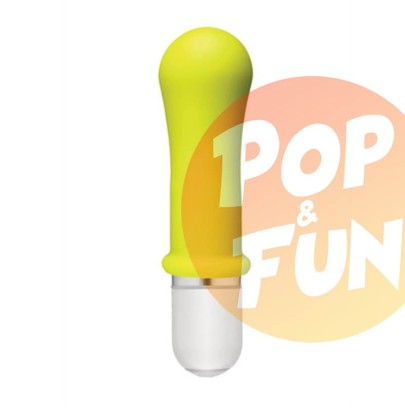 Vibromasseur 10 fonctions American Pop - Boom! sur Pop and Fun - Sextoys et poppers