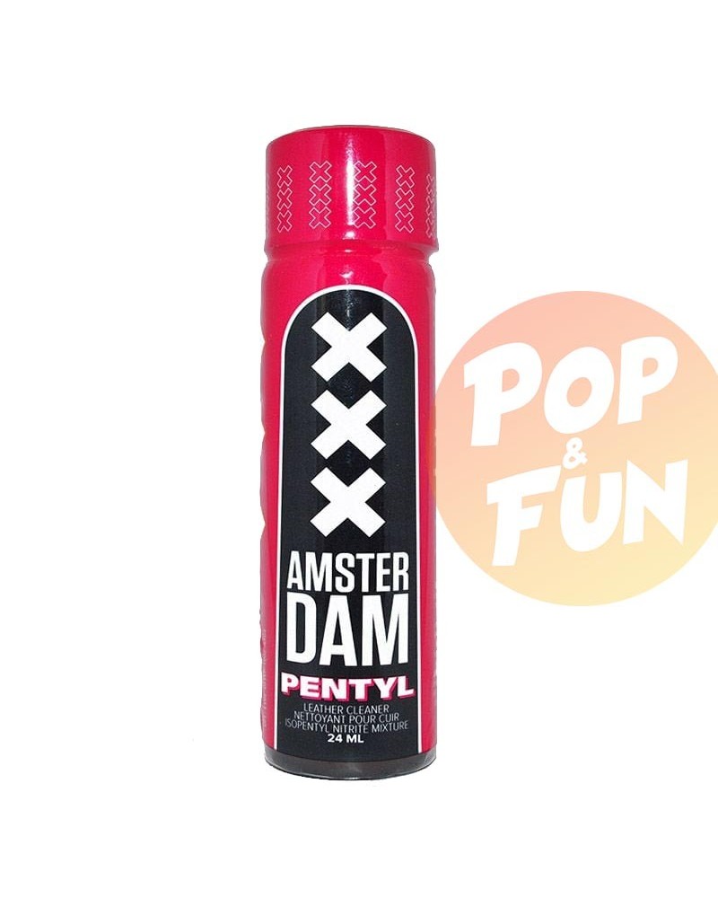 Poppers Amsterdam XXX Pentyle 24ml