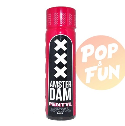 Poppers Amsterdam XXX Pentyle 24ml