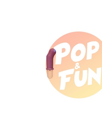 Vibromasseur 10 fonctions Pow! - American Pop sur Pop and Fun - Sextoys et poppers