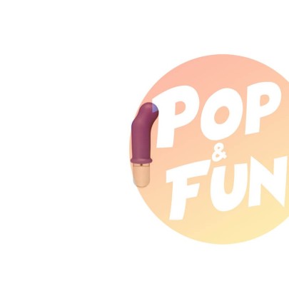 Vibromasseur 10 fonctions Pow! - American Pop sur Pop and Fun - Sextoys et poppers