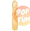 Vibromasseur en Or - Exclusive Opis sur Pop and Fun - Sextoys et poppers